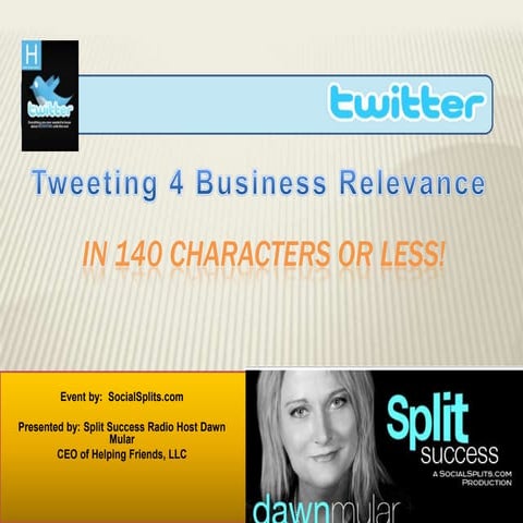 Twitter4 Business Relevance1009