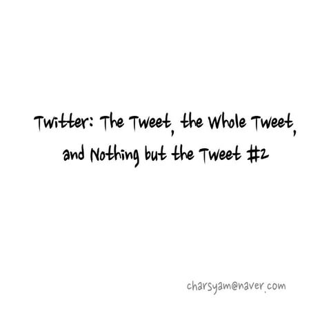 Twitter6 | PDF