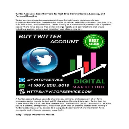Twitter Accounts_ Essential Tools for Real-Time.pdf