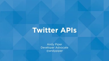 Twitter APIs for #MediaHackday