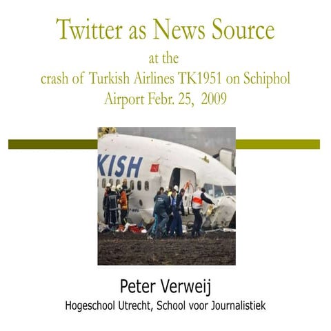 Twitter As Newssource