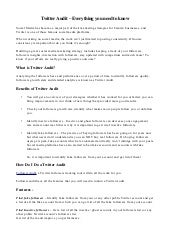 How to use twitter follower tracker | PDF