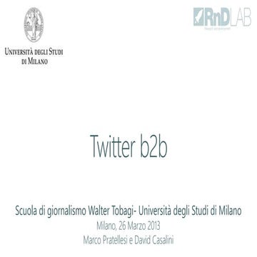 Twitterb2b
