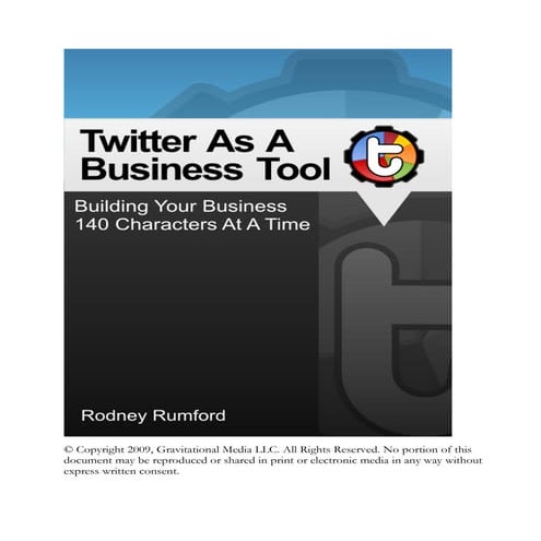 Twitter Book Free Chapter