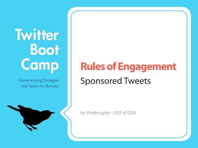 Sponsored Tweets Ppt Sponsored Tweets Ppt