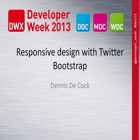 Twitter bootstrap | PPT