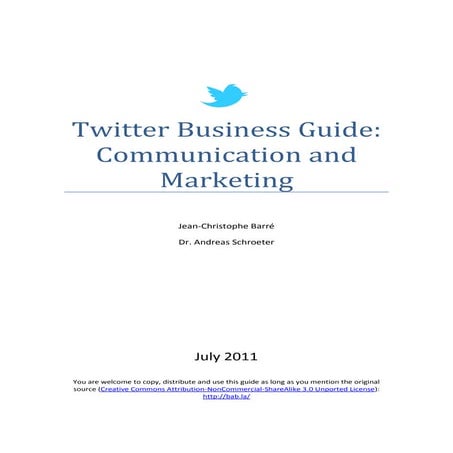 Twitter business guide