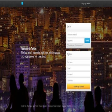 Twitter case study  final