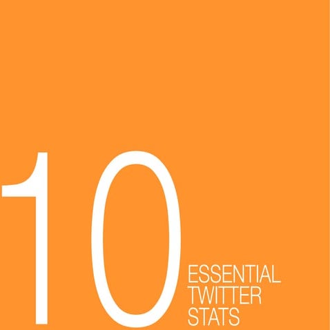 10 Essential Twitter Stats