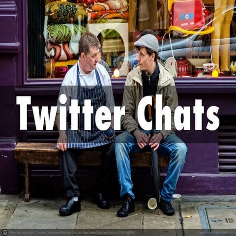 Twitter chat best practices