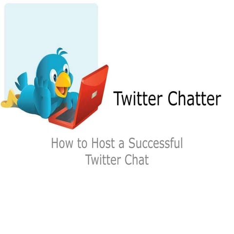 Twitter chat planning checklist | PDF