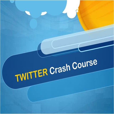 Twitter crash course