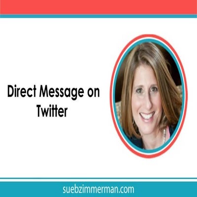 Twitter Direct Message 