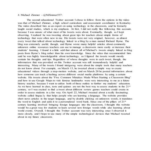 Michael Zimmer - @MZimmer557