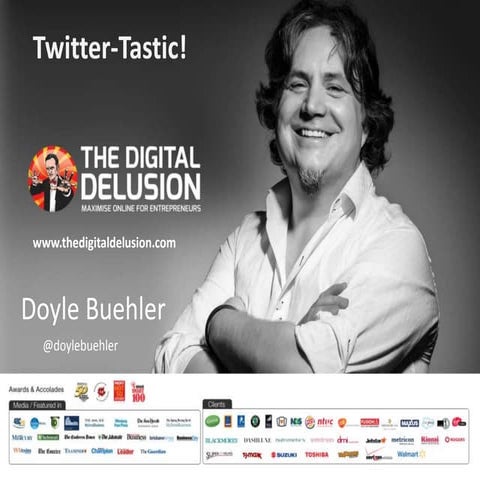 Twitter For Business - The Digital Leadership Project - DSchool Edition