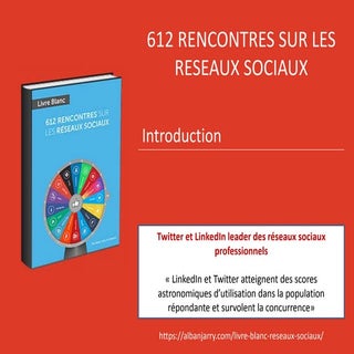 Twitter et linkedin leader des rése...