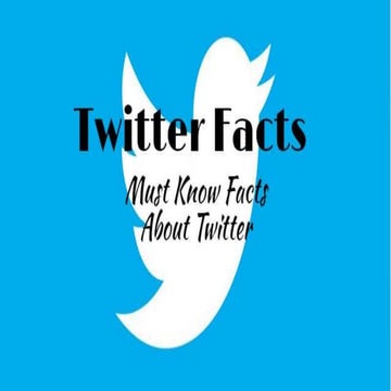 Twitter facts