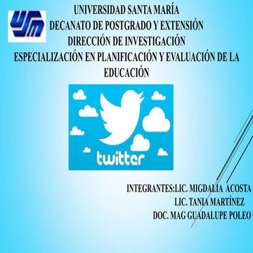 Twitter febrero 2016