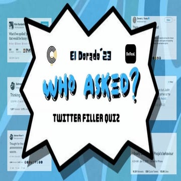 Who Asked? | PPTX