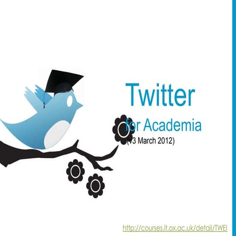 Twitter for Academia v3