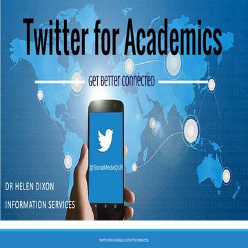 Twitter for academics