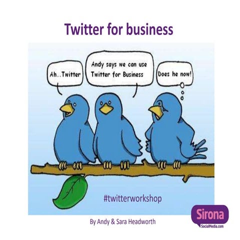 Twitter For Business
