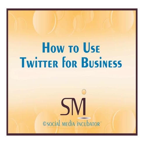 Twitter for Business