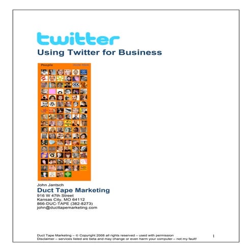 Twitter for Business