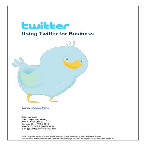 Twitter for Business