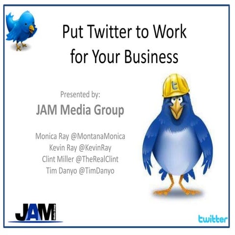Twitter For Business