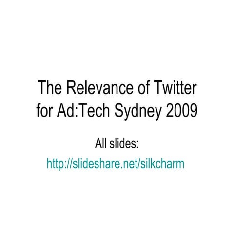 Twitter for Business and AdTech Sydney