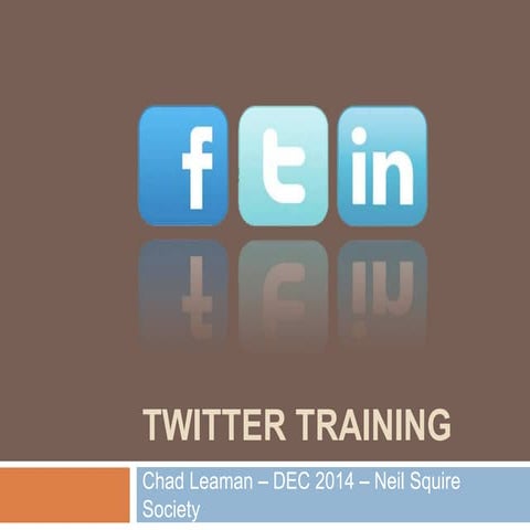 Twitter for Career Developers