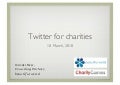 Twitter for Charities