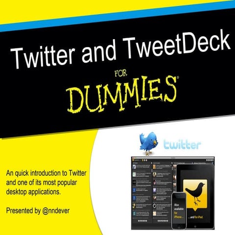 Live Tweeting Tips For Dummies With Examples | PDF