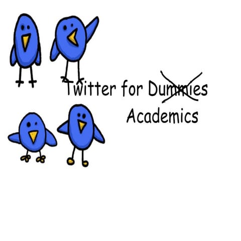Twitter for academics