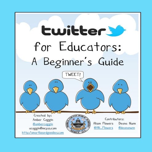 Twitter for educators