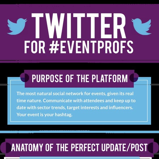 Twitter for #Eventprofs