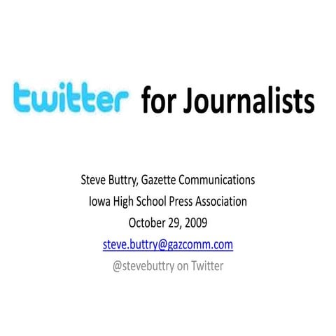 Twitter For Ia Hs Press