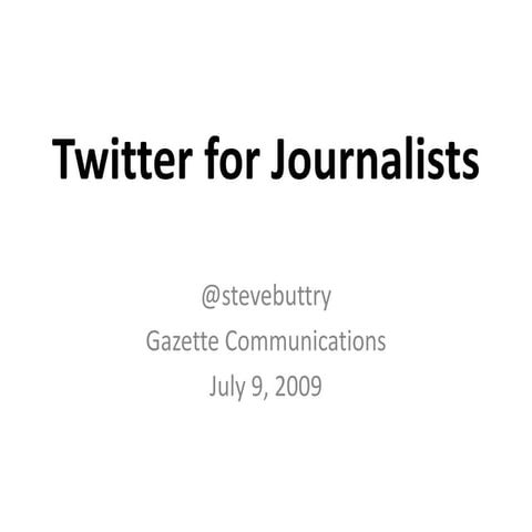 ENGLISH JOURNALISM - MATERI : Writing News Articles | PPT