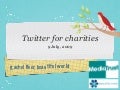 Twitter for charities - an introduction