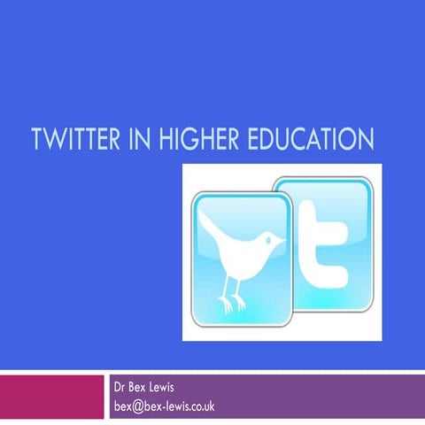 Twitter For  P G C L T H E