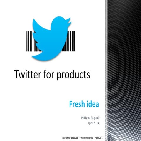 Twitter for products