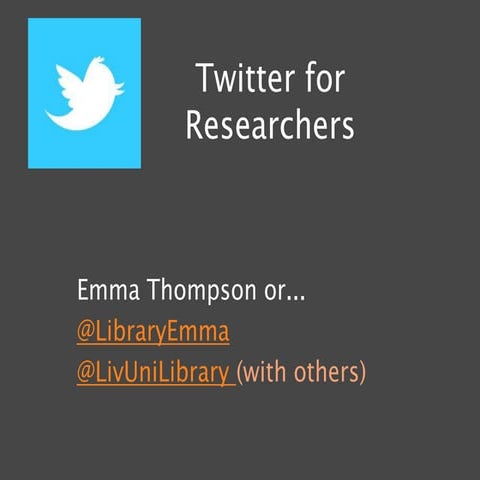 10 Reasons Twitter works in the Classroom | PPTX
