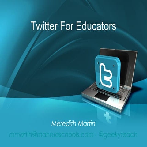Twitter for Teachers