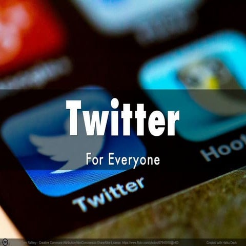 Twitter For Everyone