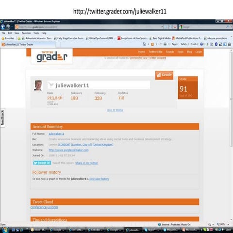 Twittergrader   June 09