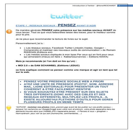 Twitter guide @lionel reichardt vf