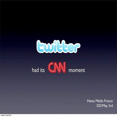Twitter had its CNN moment