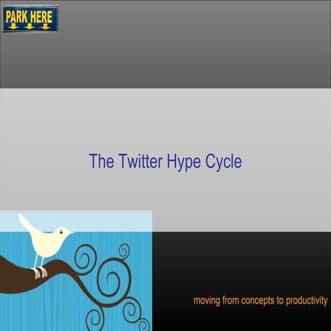 Twitter User Hype Cycle