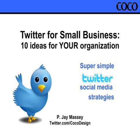 Twitter Ideas for a Small Business